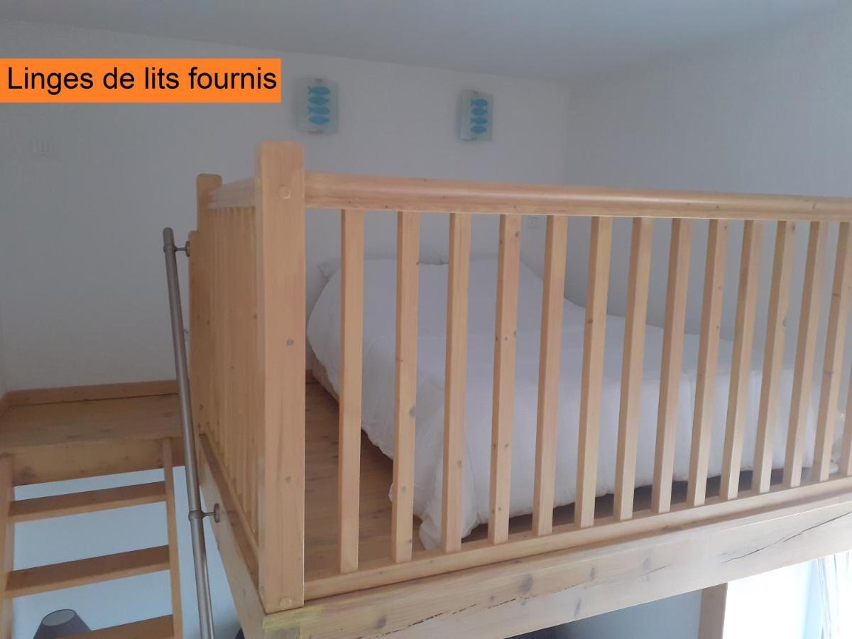 Appartement rez de chaussée avec terrasse et jardin Tence Exterior foto